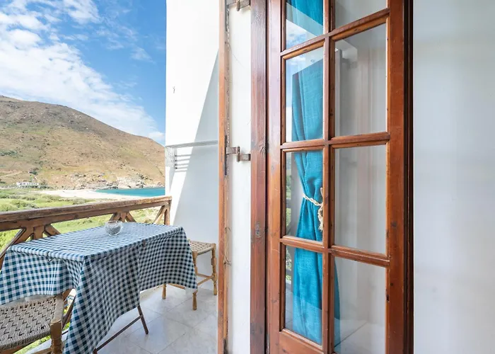 Casa de hóspedes Despoina Potami Caristo